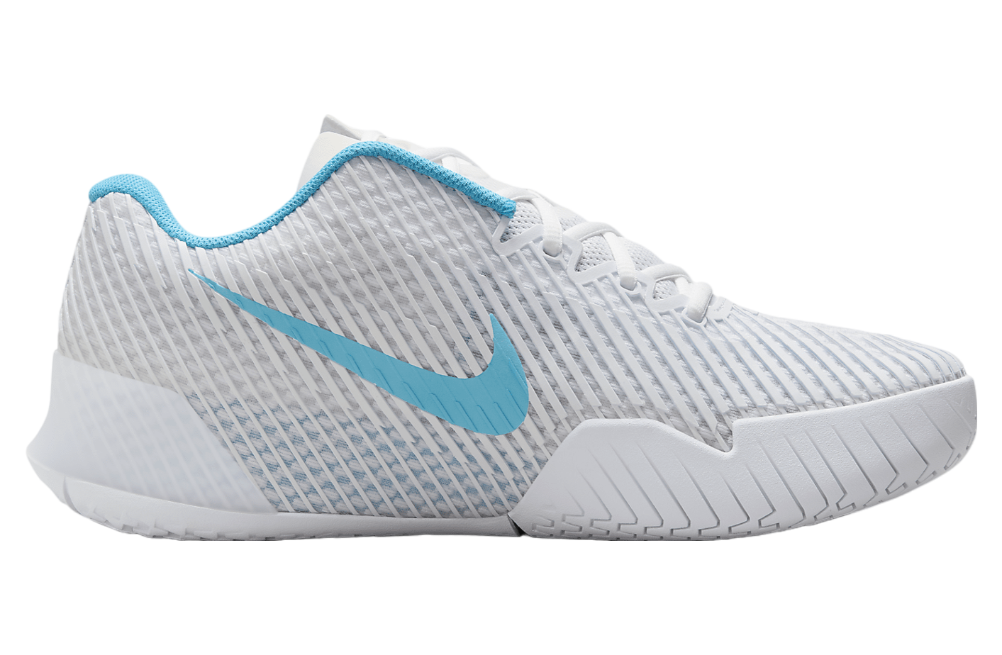 NikeCourt Vapor 11 PE White / Baltic Blue