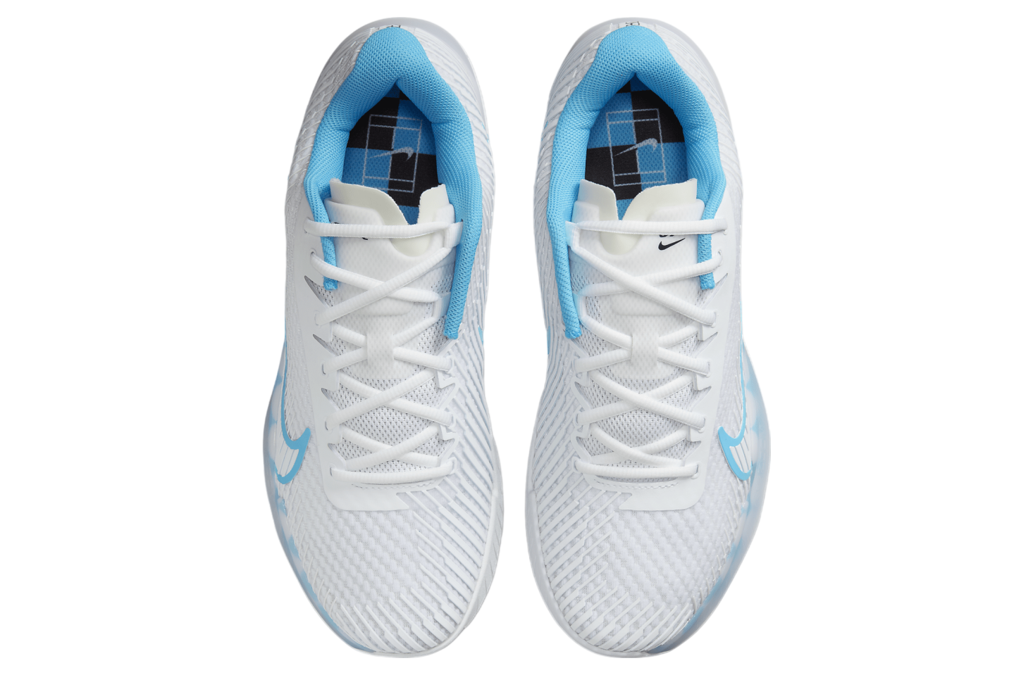 NikeCourt Vapor 11 PE White / Baltic Blue