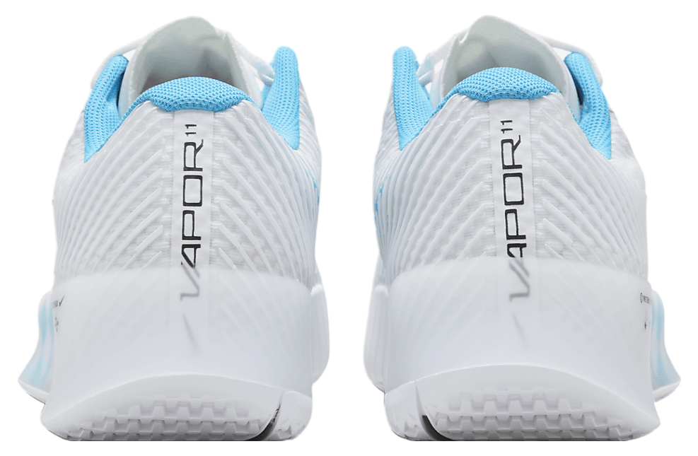 NikeCourt Vapor 11 PE White / Baltic Blue