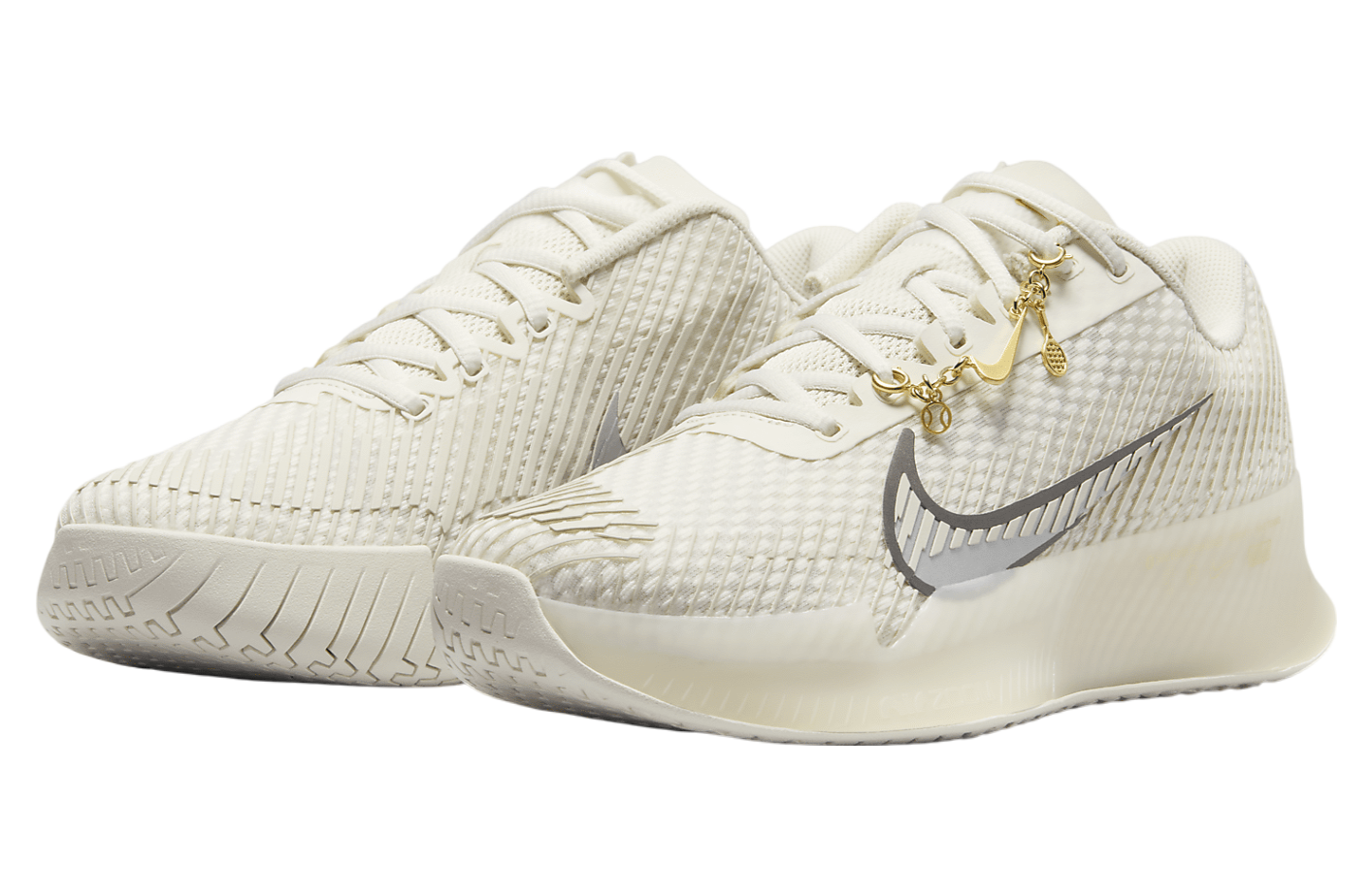 Nikecourt Vapor 11 Premium WMNS Pale Ivory / Light Orewood Brown (Hard Court)