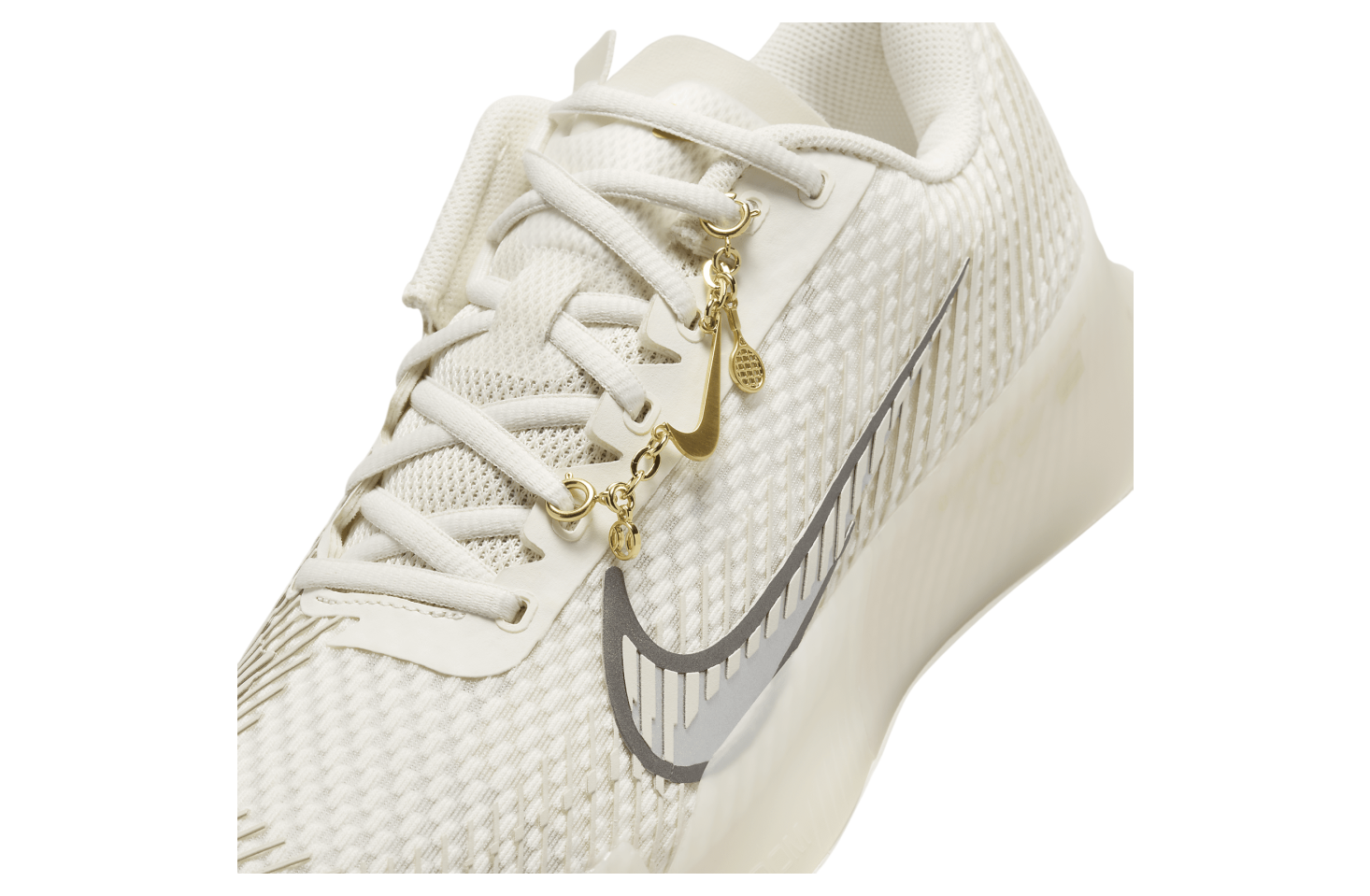 Nikecourt Vapor 11 Premium WMNS Pale Ivory / Light Orewood Brown (Hard Court)