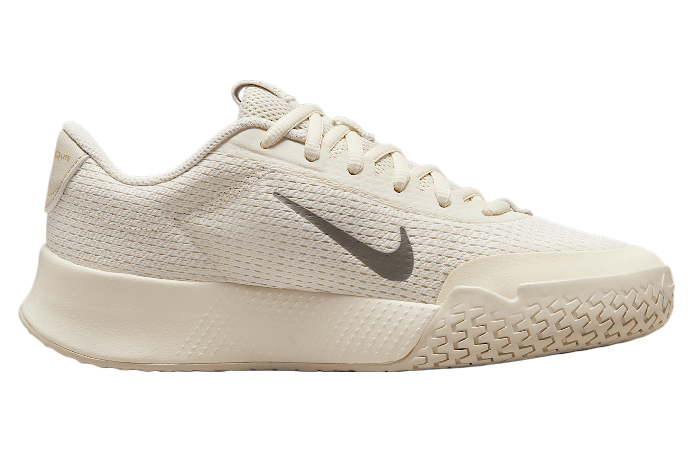 Nikecourt Vapor Lite 2 Premium WMNS Pale Ivory / Light Orewood Brown (Hard Court)