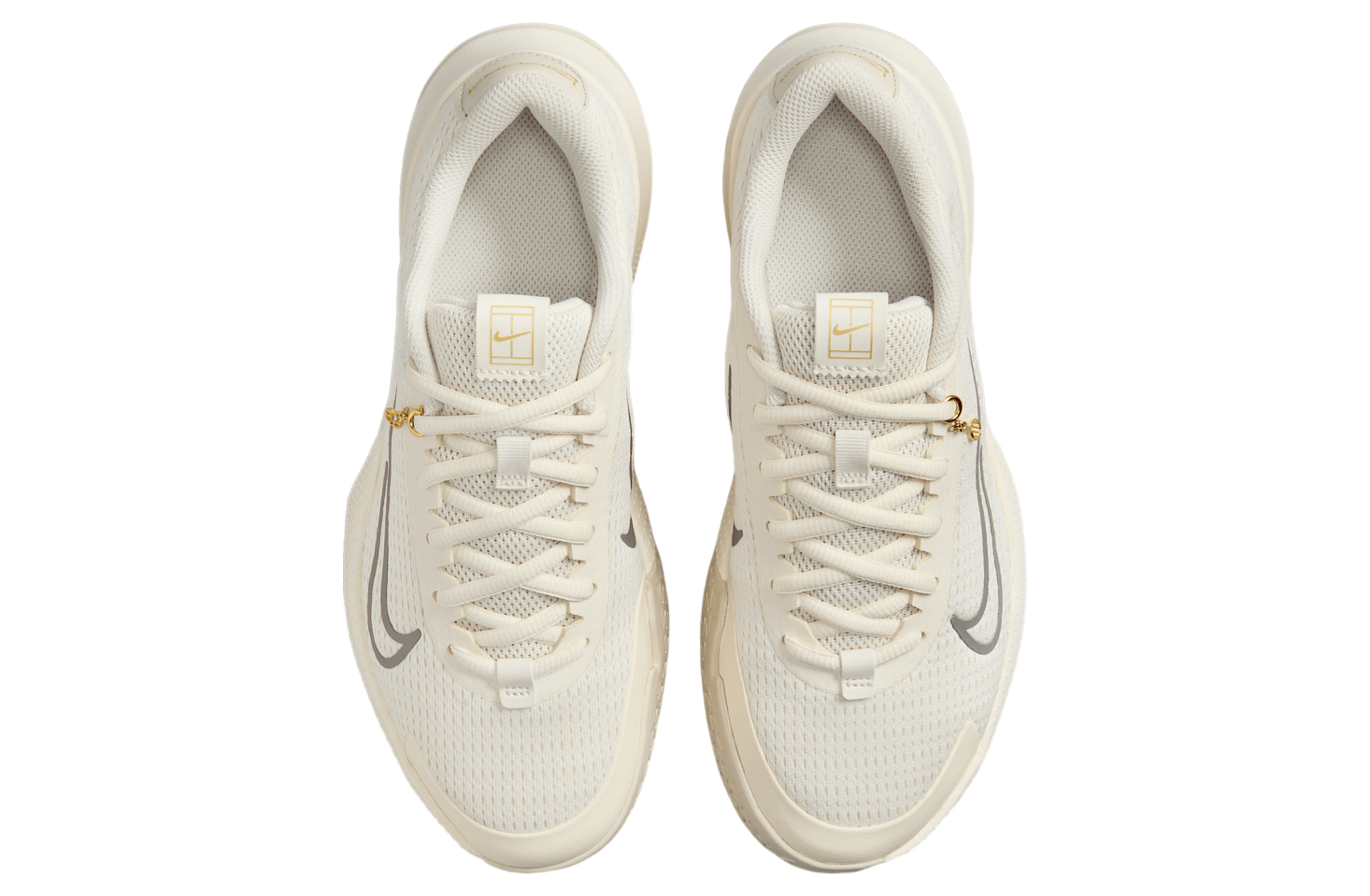 Nikecourt Vapor Lite 2 Premium WMNS Pale Ivory / Light Orewood Brown (Hard Court)