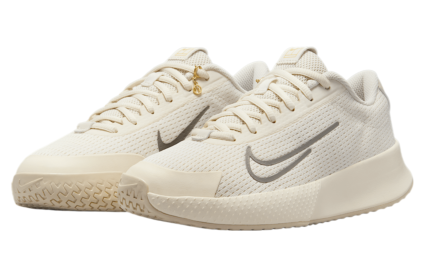 Nikecourt Vapor Lite 2 Premium WMNS Pale Ivory / Light Orewood Brown (Hard Court)