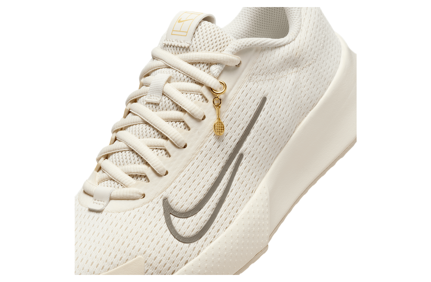 Nikecourt Vapor Lite 2 Premium WMNS Pale Ivory / Light Orewood Brown (Hard Court)