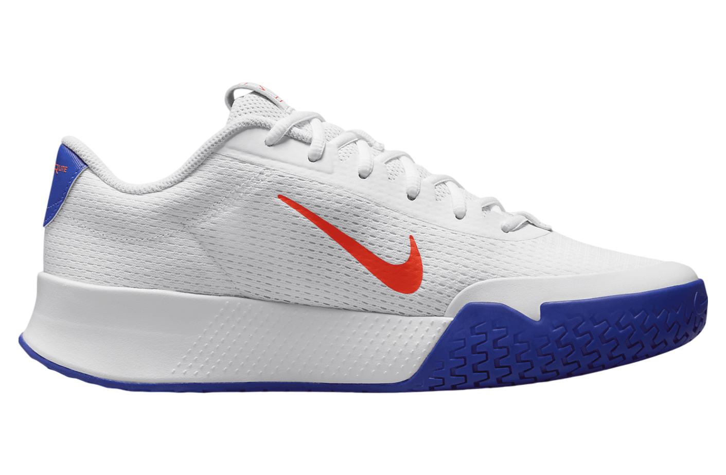 Nikecourt Vapor Lite 2 White / Hyper Royal (Hard Court)