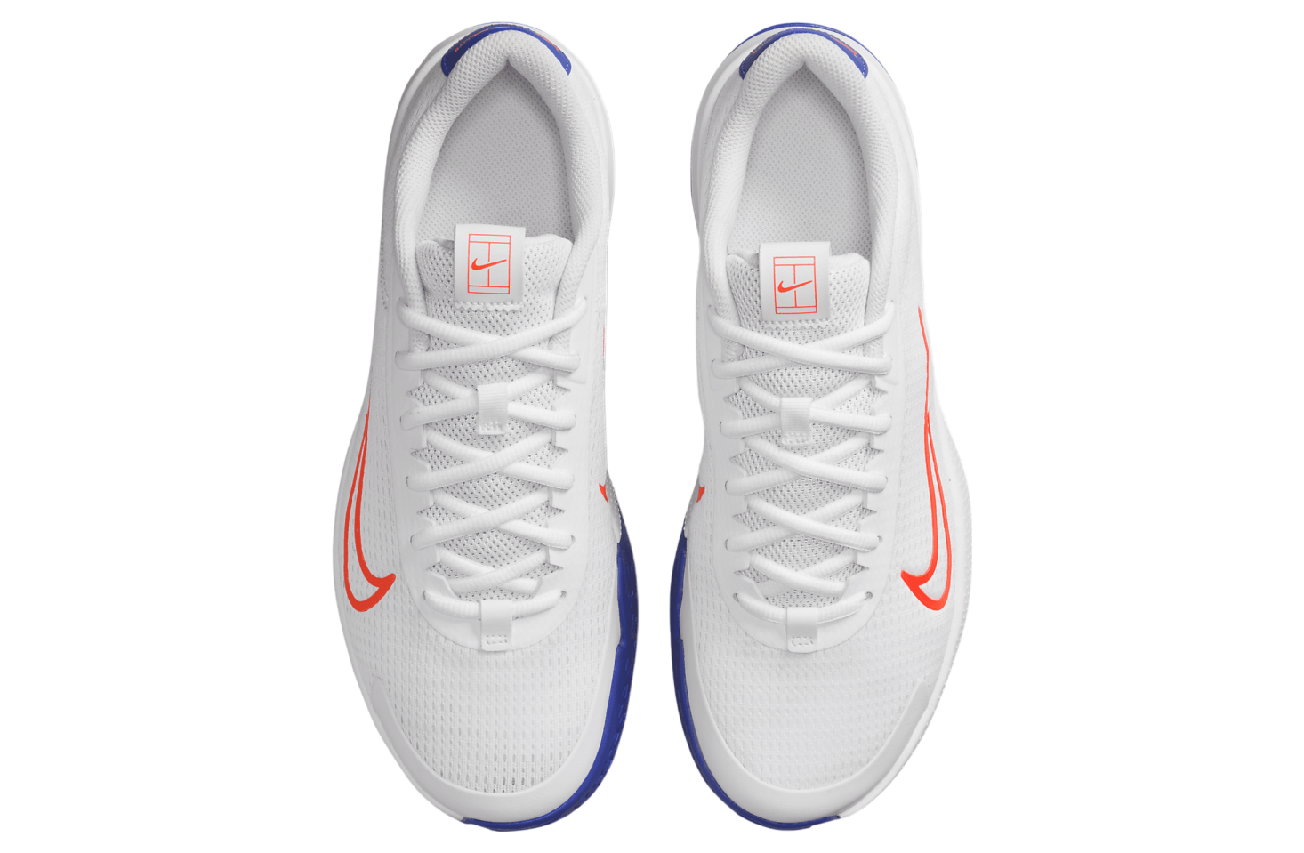 Nikecourt Vapor Lite 2 White / Hyper Royal (Hard Court)