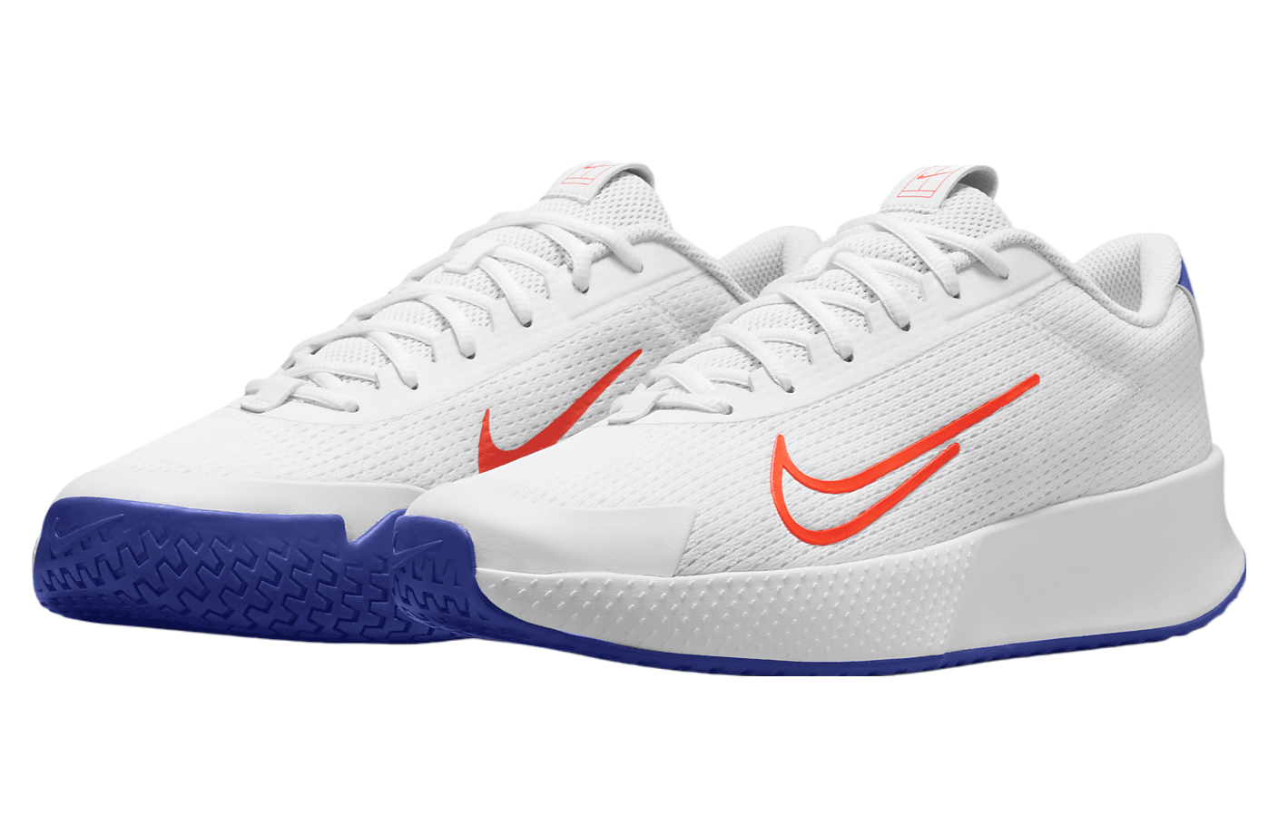 Nikecourt Vapor Lite 2 White / Hyper Royal (Hard Court)