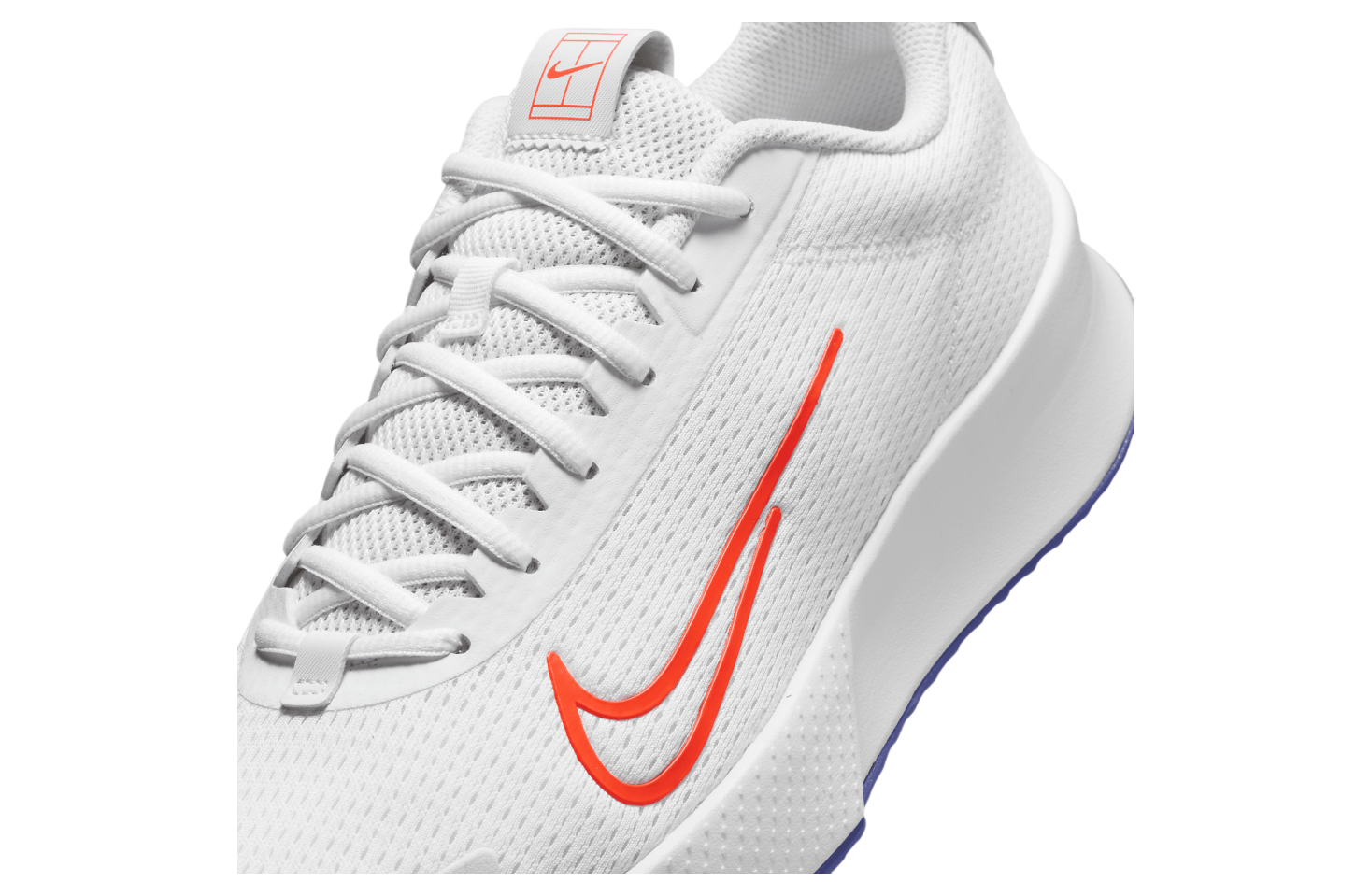 Nikecourt Vapor Lite 2 White / Hyper Royal (Hard Court)