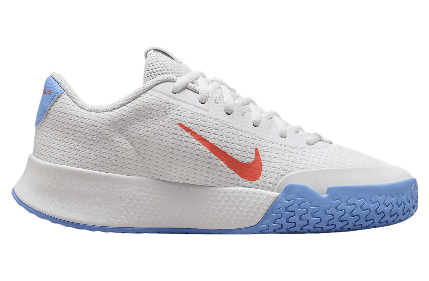 Nikecourt Vapor Lite 2 WMNS White / Royal Pulse (Hard Court)