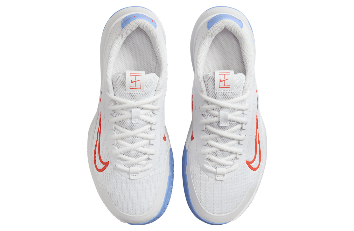 Nikecourt Vapor Lite 2 WMNS White / Royal Pulse (Hard Court)