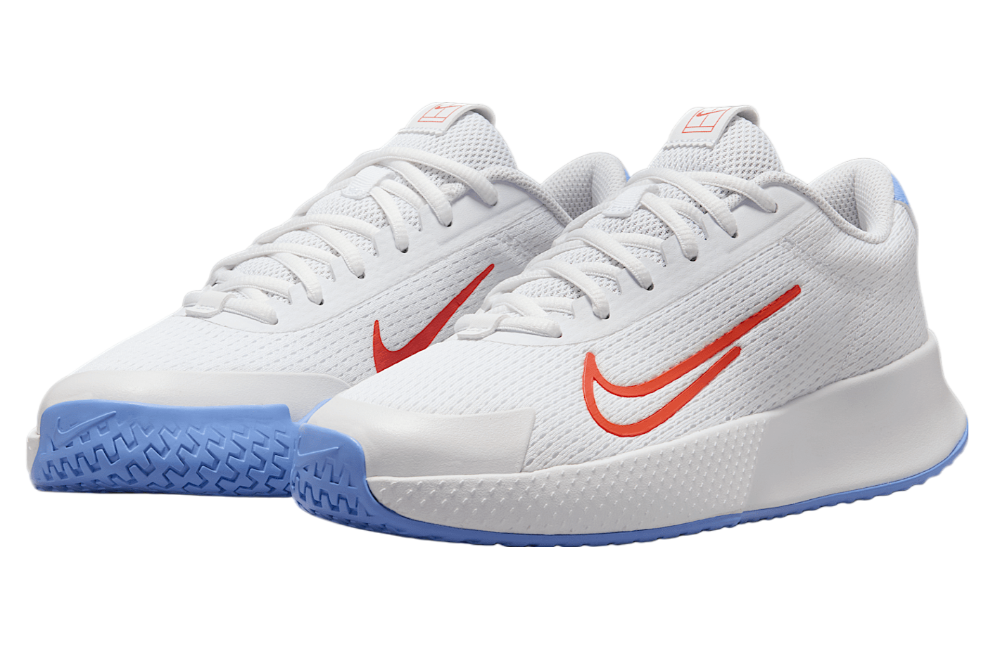 Nikecourt Vapor Lite 2 WMNS White / Royal Pulse (Hard Court)