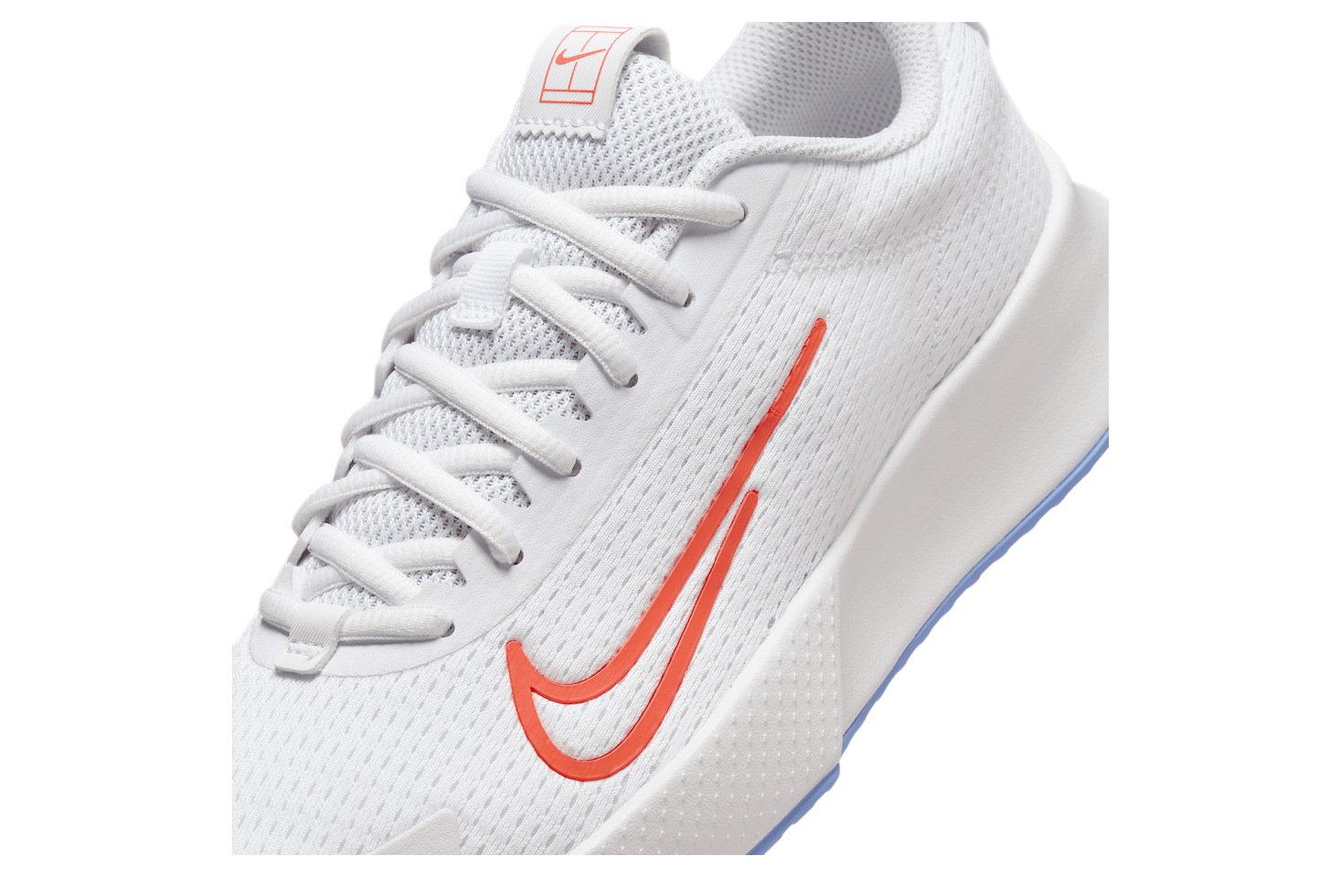 Nikecourt Vapor Lite 2 WMNS White / Royal Pulse (Hard Court)