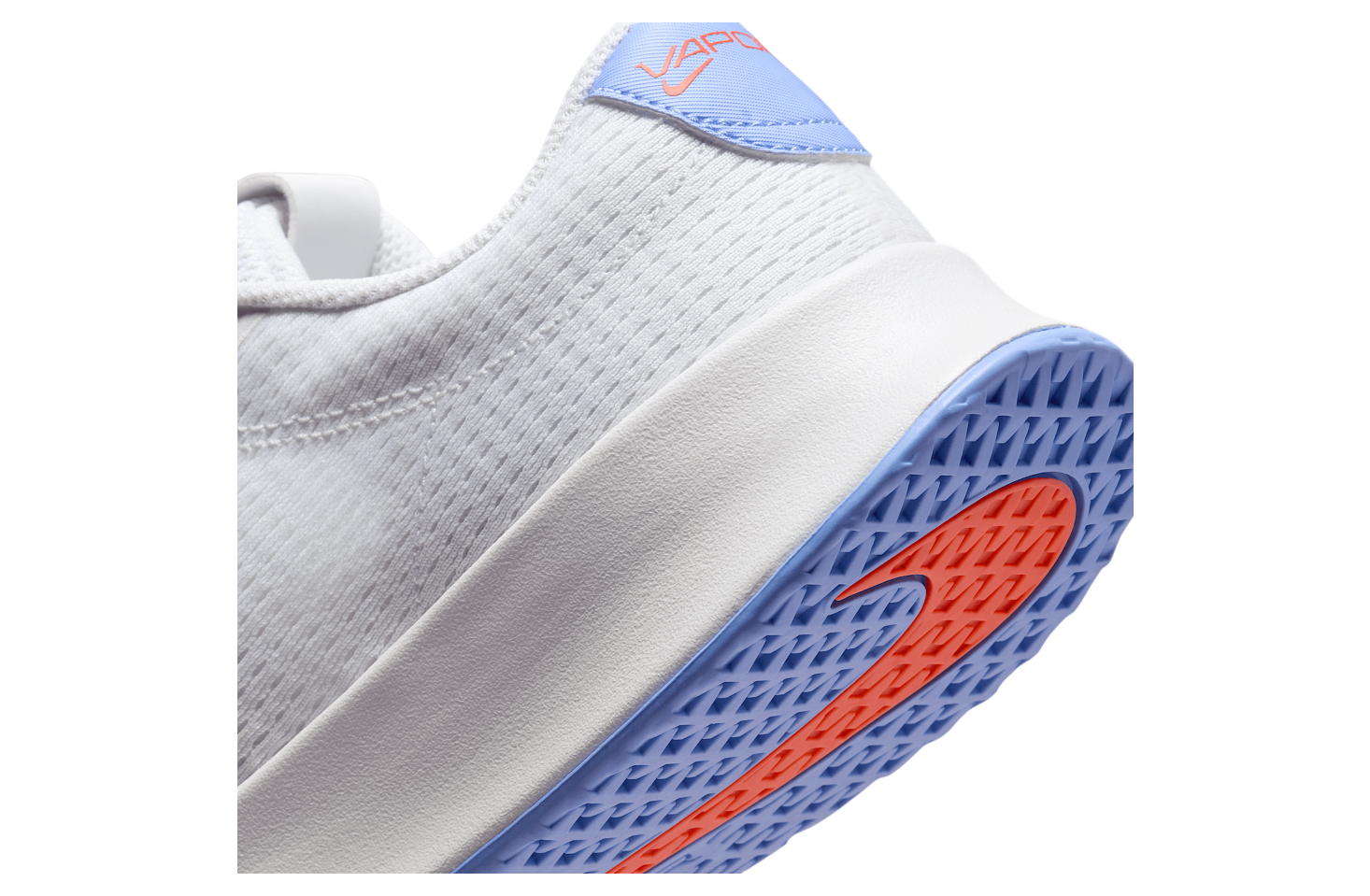 Nikecourt Vapor Lite 2 WMNS White / Royal Pulse (Hard Court)