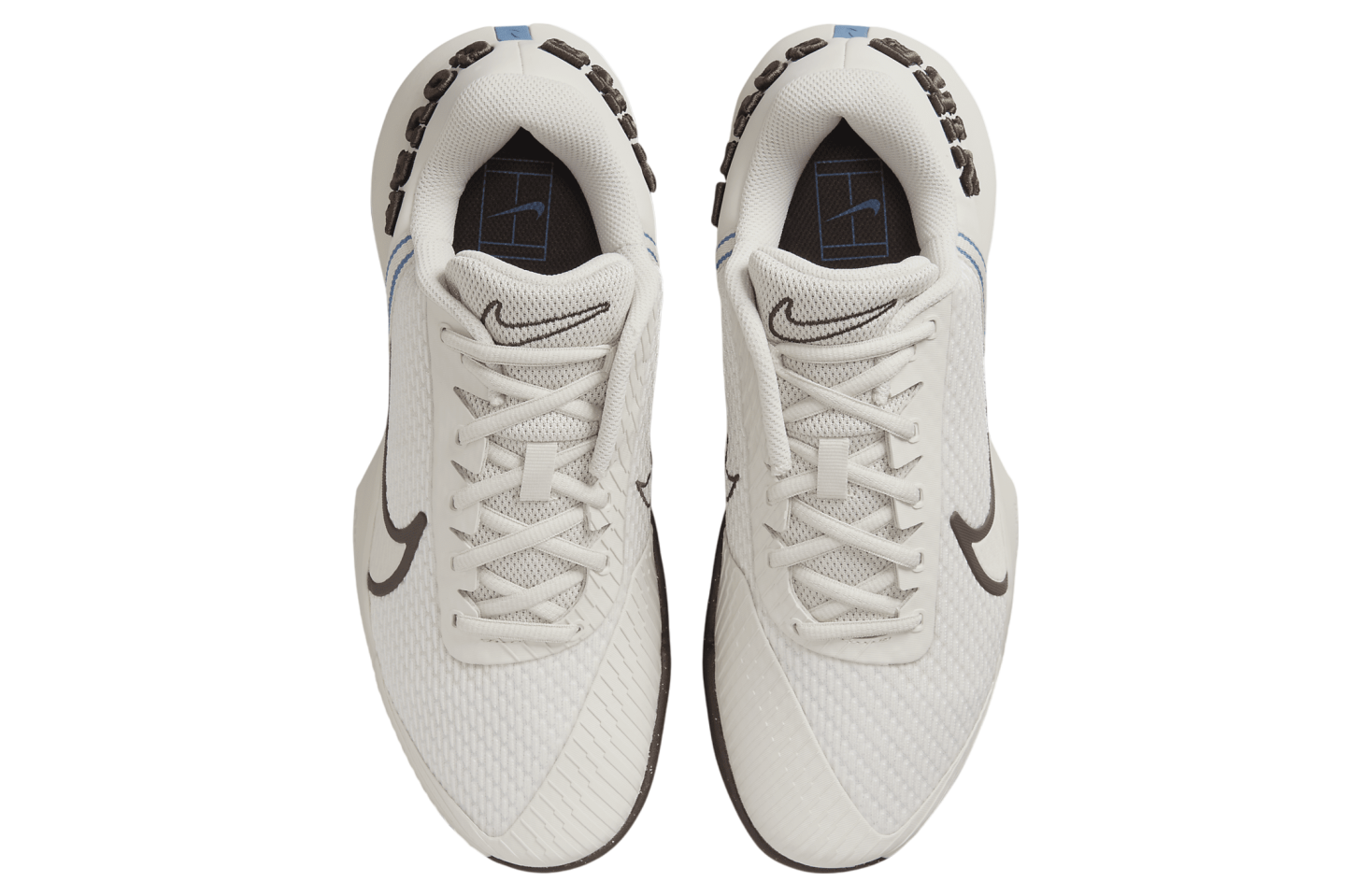 Nikecourt Vapor Pro 2 Heritage Light Orewood Brown / Baroque Brown (Hard Court)