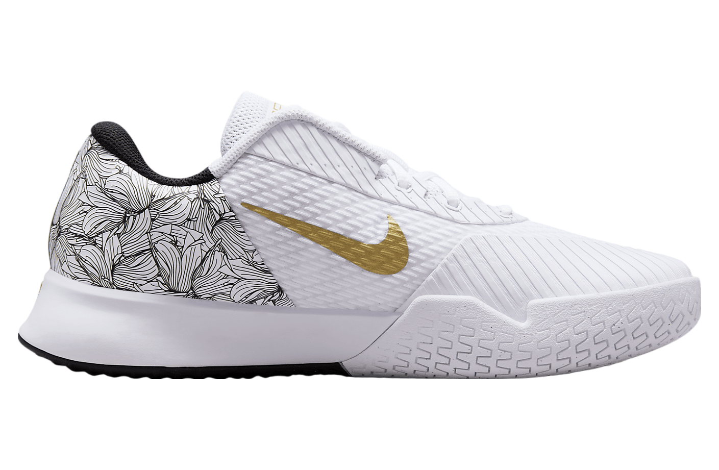 Nikecourt Vapor Pro 2 Magnolia White / Black (Hard Court)