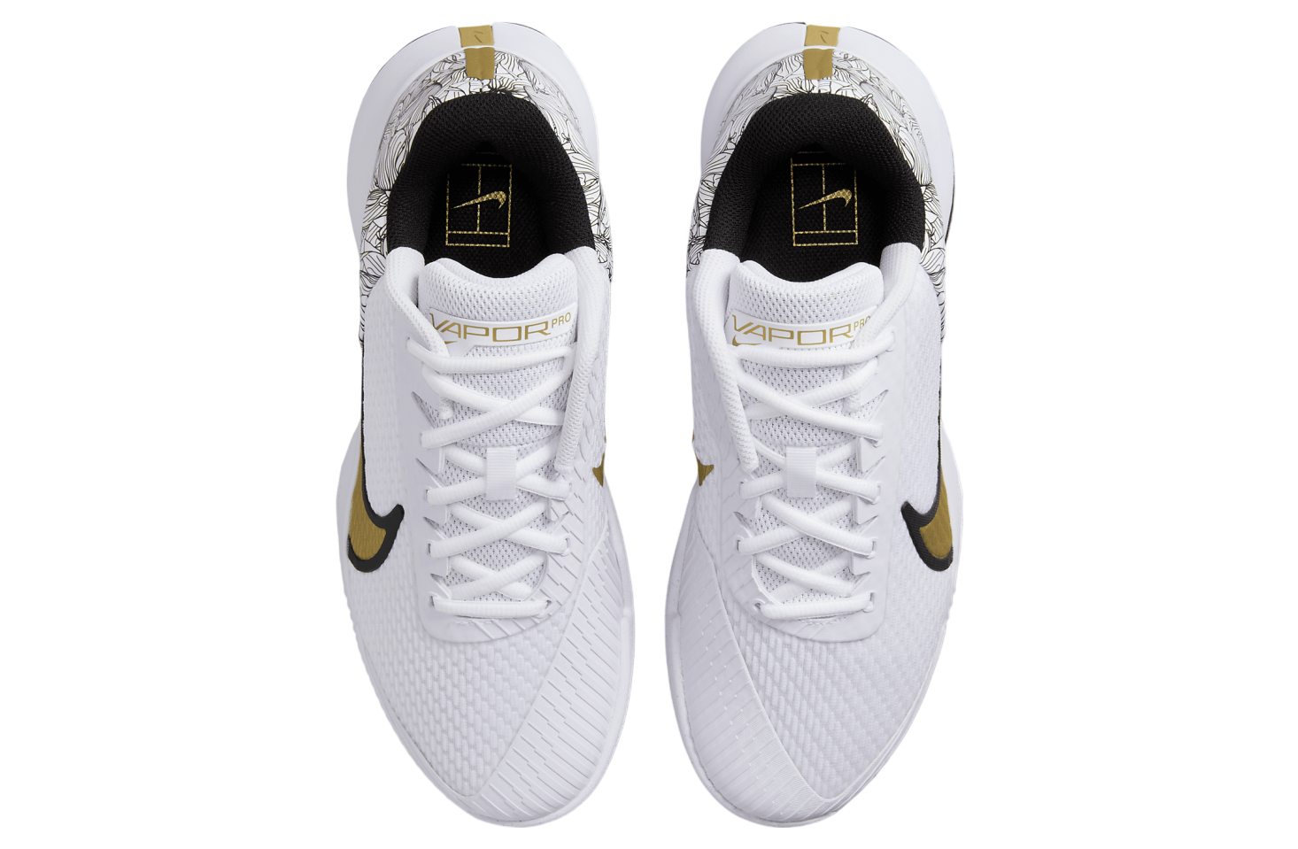 Nikecourt Vapor Pro 2 Magnolia White / Black (Hard Court)