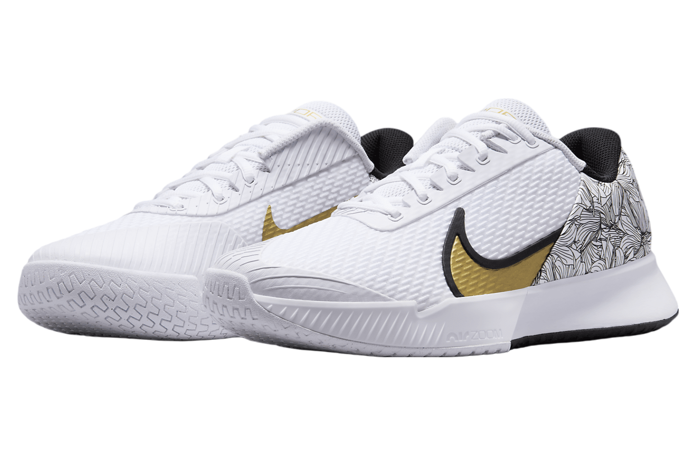 Nikecourt Vapor Pro 2 Magnolia White / Black (Hard Court)