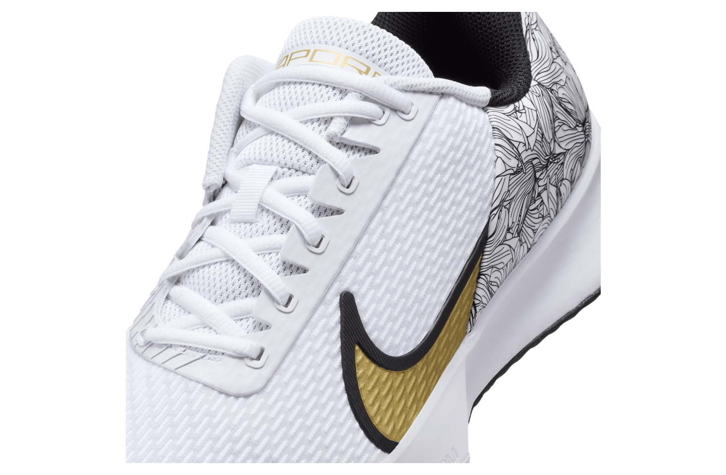 Nikecourt Vapor Pro 2 Magnolia White / Black (Hard Court)