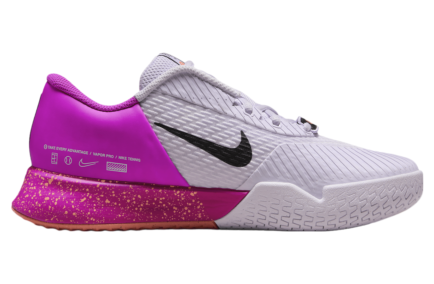 NikeCourt Vapor Pro 2 Premium Barely Grape / Vivid Grape