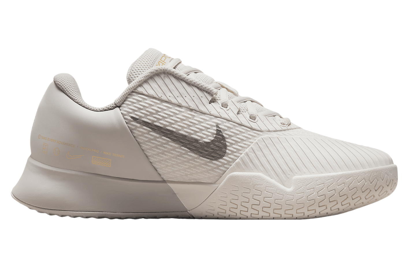 Nikecourt Vapor Pro 2 Premium Phantom / College Grey (Hard Court)