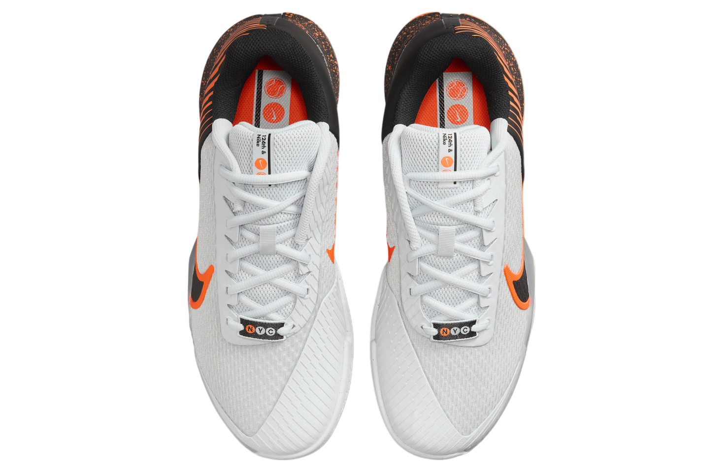 NikeCourt Vapor Pro 2 Premium Pure Platinum / Hyper Crimson