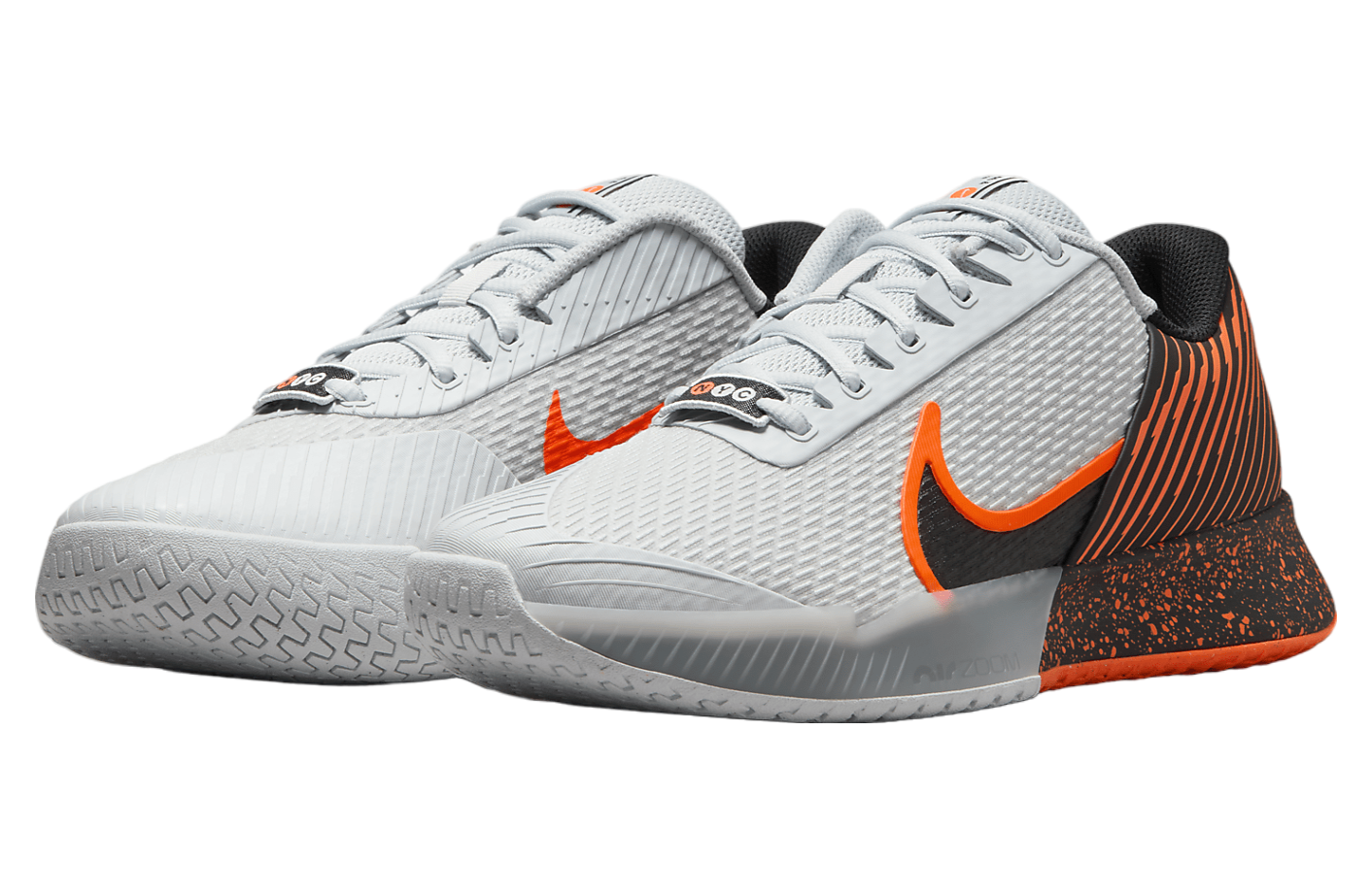 NikeCourt Vapor Pro 2 Premium Pure Platinum / Hyper Crimson