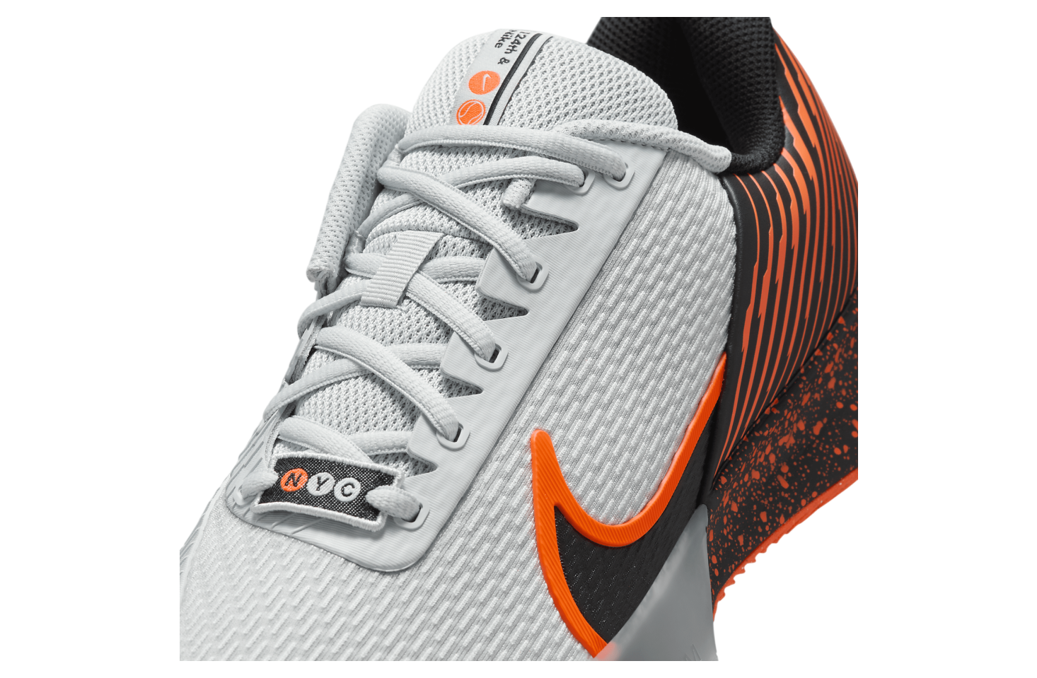 NikeCourt Vapor Pro 2 Premium Pure Platinum / Hyper Crimson