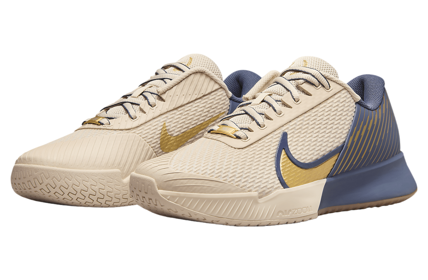 NikeCourt Vapor Pro 2 Premium Sanddrift / Thunder Blue