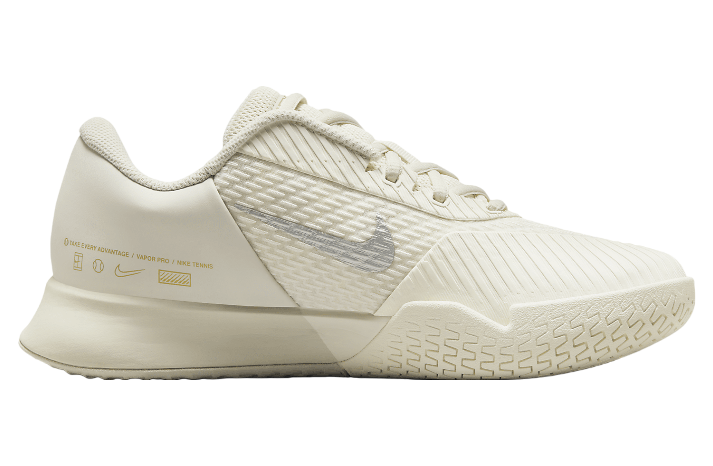 Nikecourt Vapor Pro 2 Premium WMNS Pale Ivory / Light Orewood Brown (Hard Court)