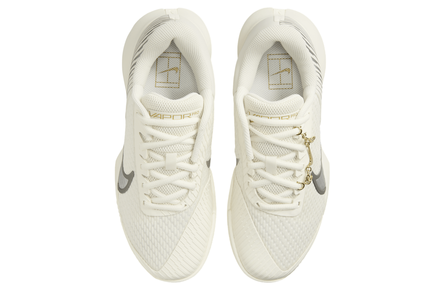 Nikecourt Vapor Pro 2 Premium WMNS Pale Ivory / Light Orewood Brown (Hard Court)