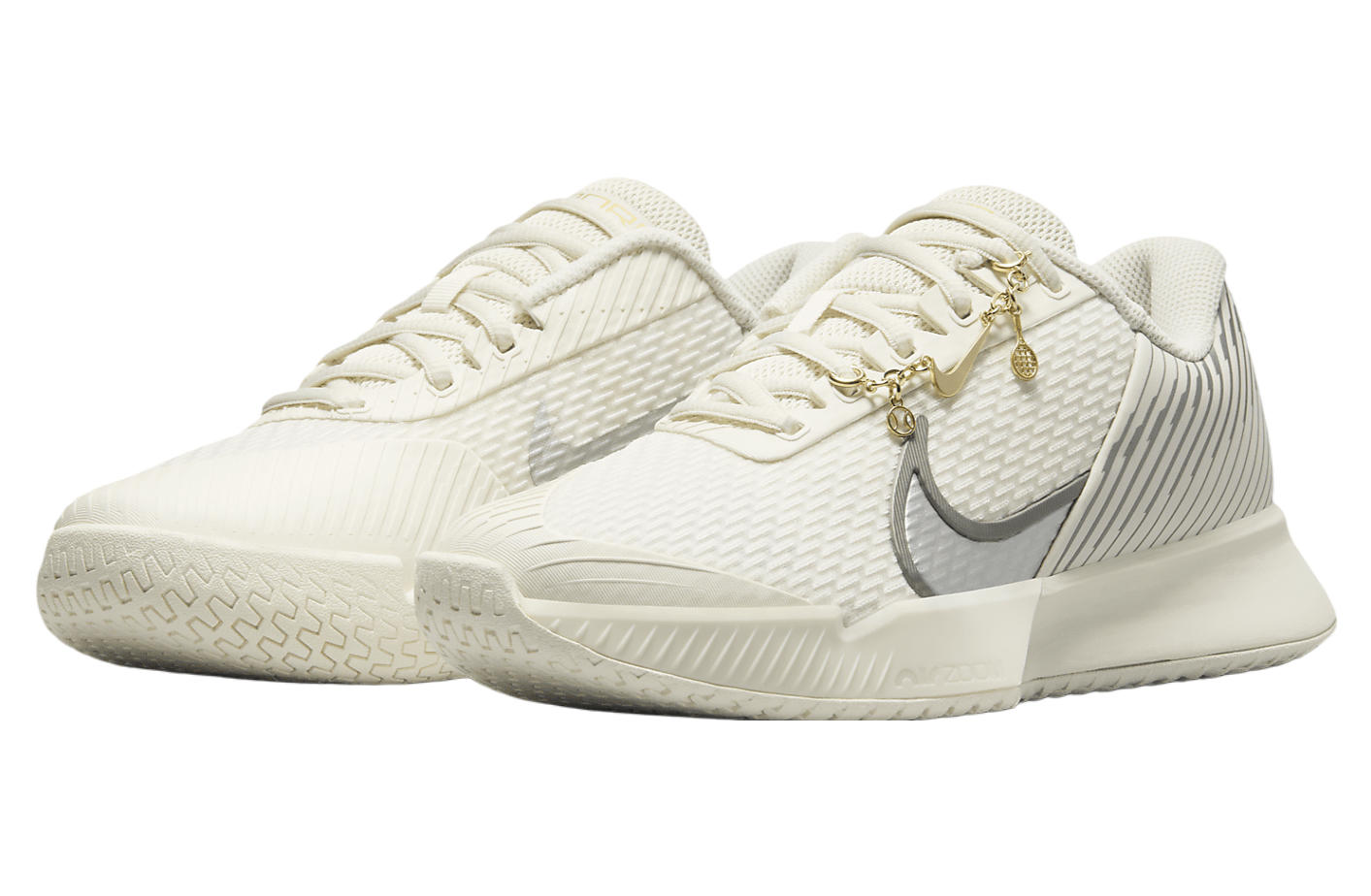 Nikecourt Vapor Pro 2 Premium WMNS Pale Ivory / Light Orewood Brown (Hard Court)