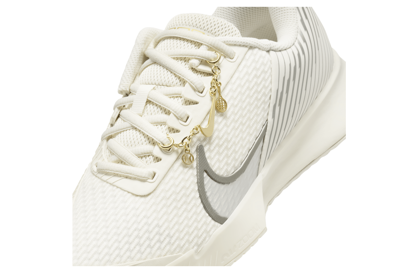 Nikecourt Vapor Pro 2 Premium WMNS Pale Ivory / Light Orewood Brown (Hard Court)