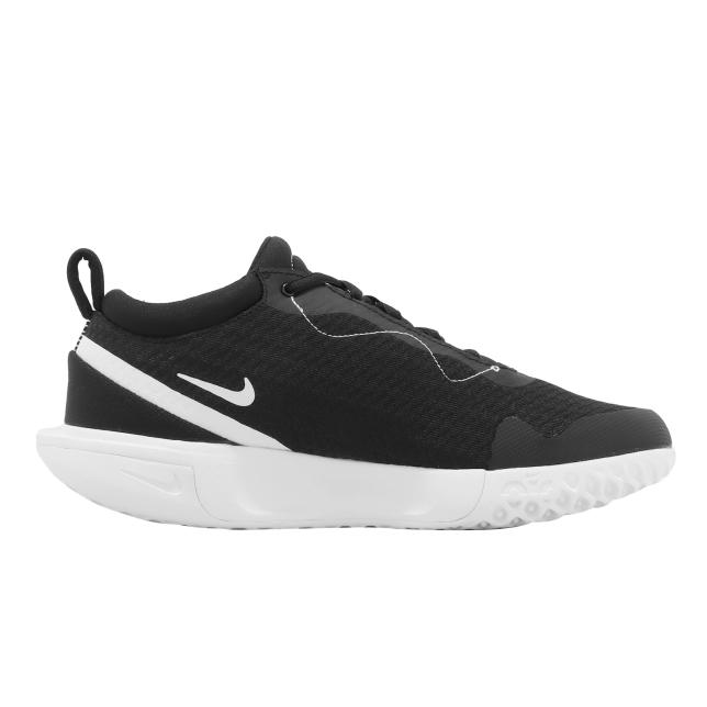 NikeCourt Zoom Pro Hard Court Black White DV3278001 - KicksOnFire.com