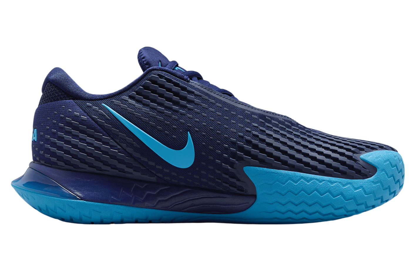 Nikecourt Zoom Vapor Cage 4 Rafa Blue Void / Laser Blue (Hard Court)