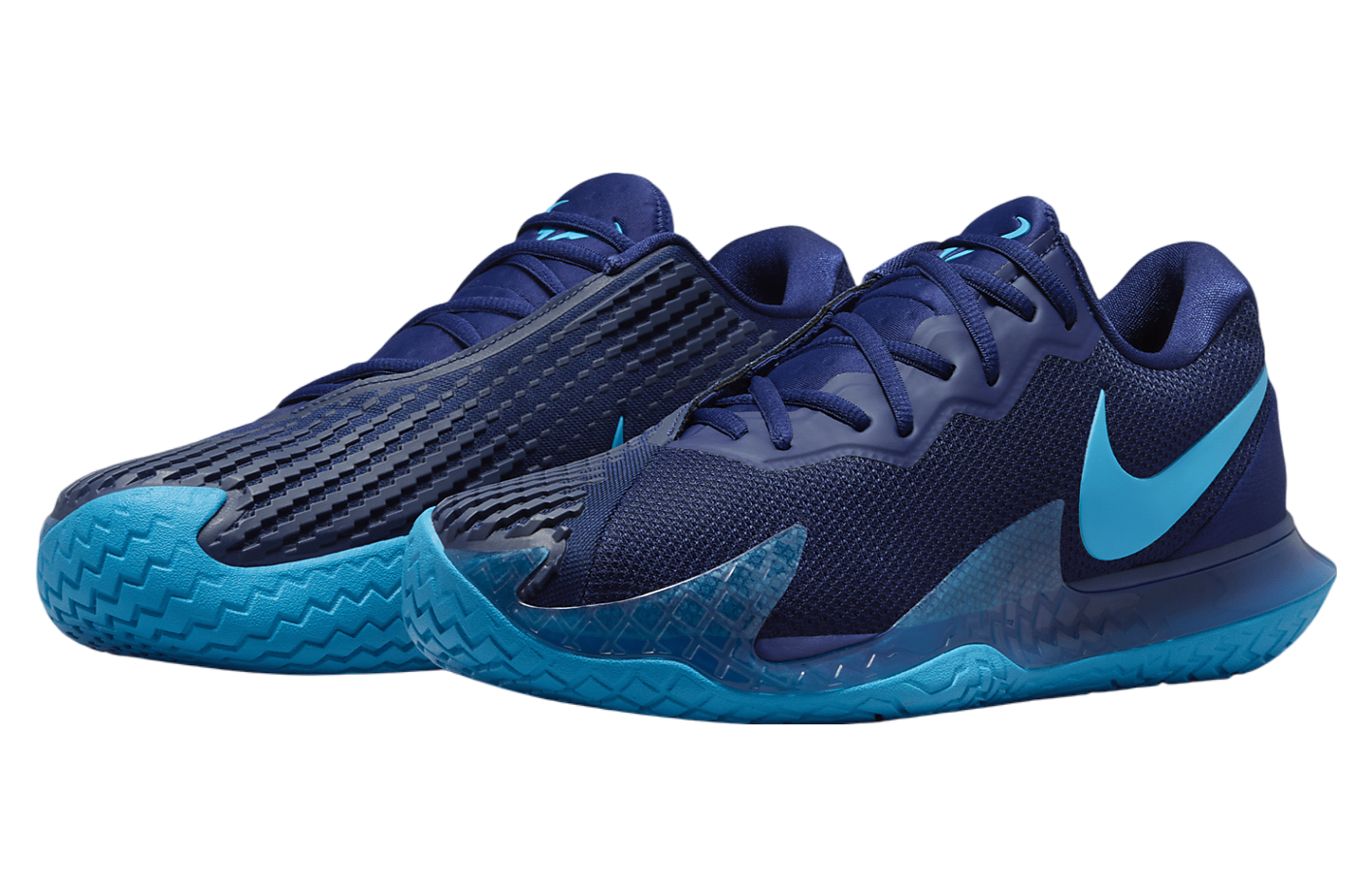 Nikecourt Zoom Vapor Cage 4 Rafa Blue Void / Laser Blue (Hard Court)