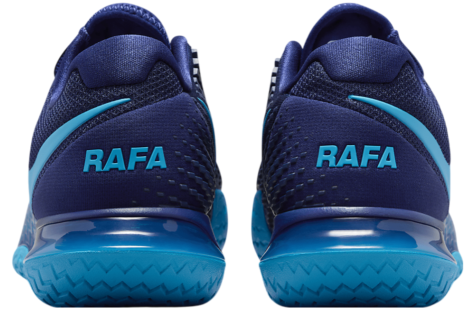 Nikecourt Zoom Vapor Cage 4 Rafa Blue Void / Laser Blue (Hard Court)