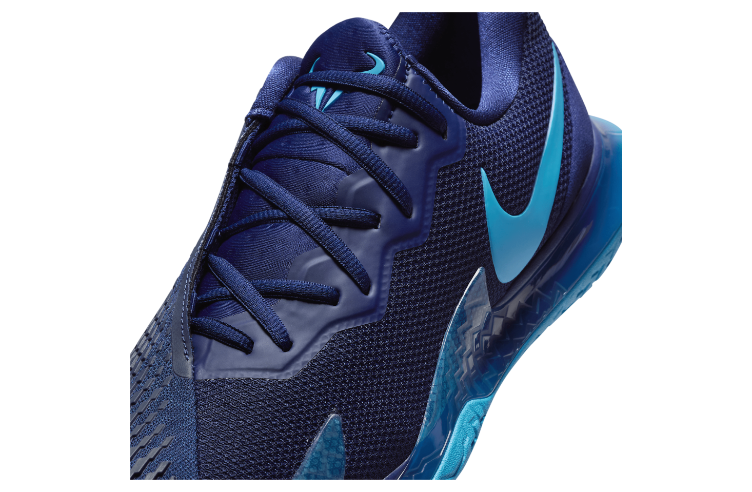 Nikecourt Zoom Vapor Cage 4 Rafa Blue Void / Laser Blue (Hard Court)