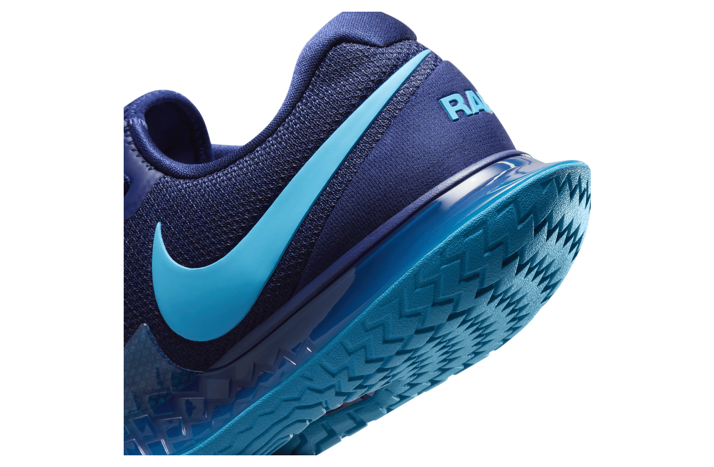 Nikecourt Zoom Vapor Cage 4 Rafa Blue Void / Laser Blue (Hard Court)