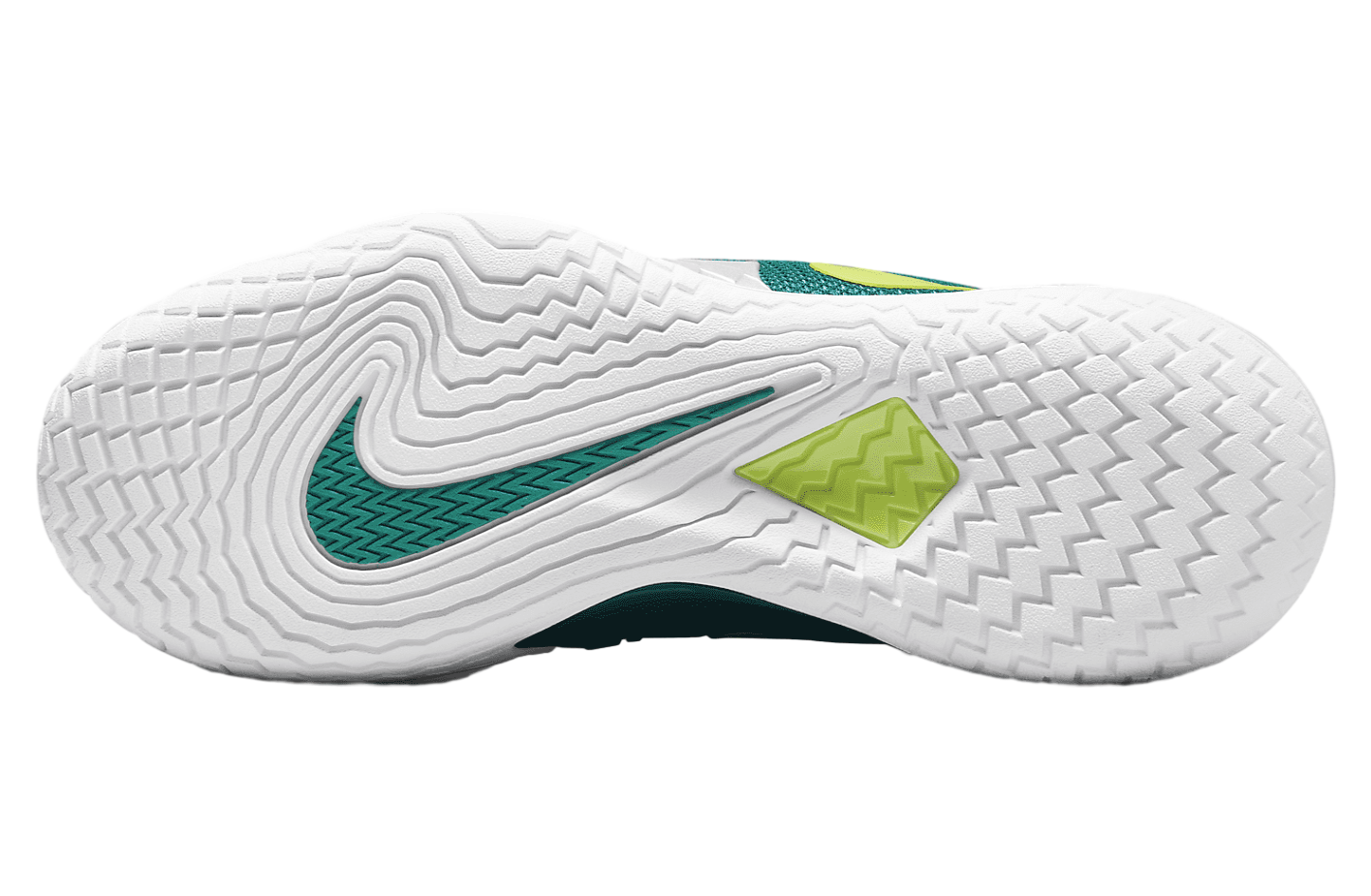 Nikecourt Zoom Vapor Cage 4 Rafa Bright Spruce / Black (Hard Court)