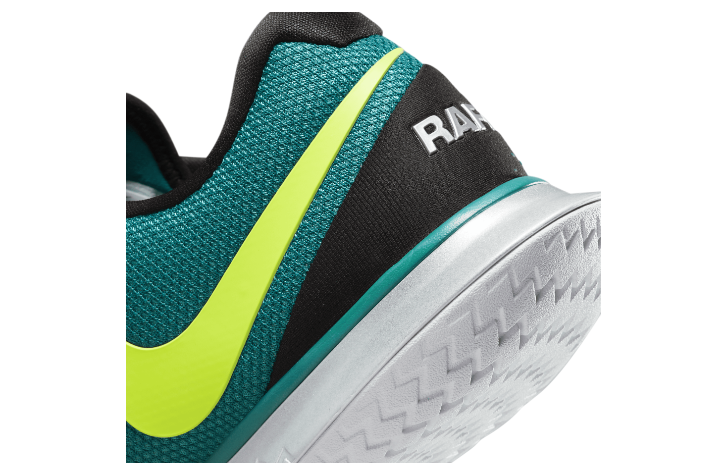 Nikecourt Zoom Vapor Cage 4 Rafa Bright Spruce / Black (Hard Court)