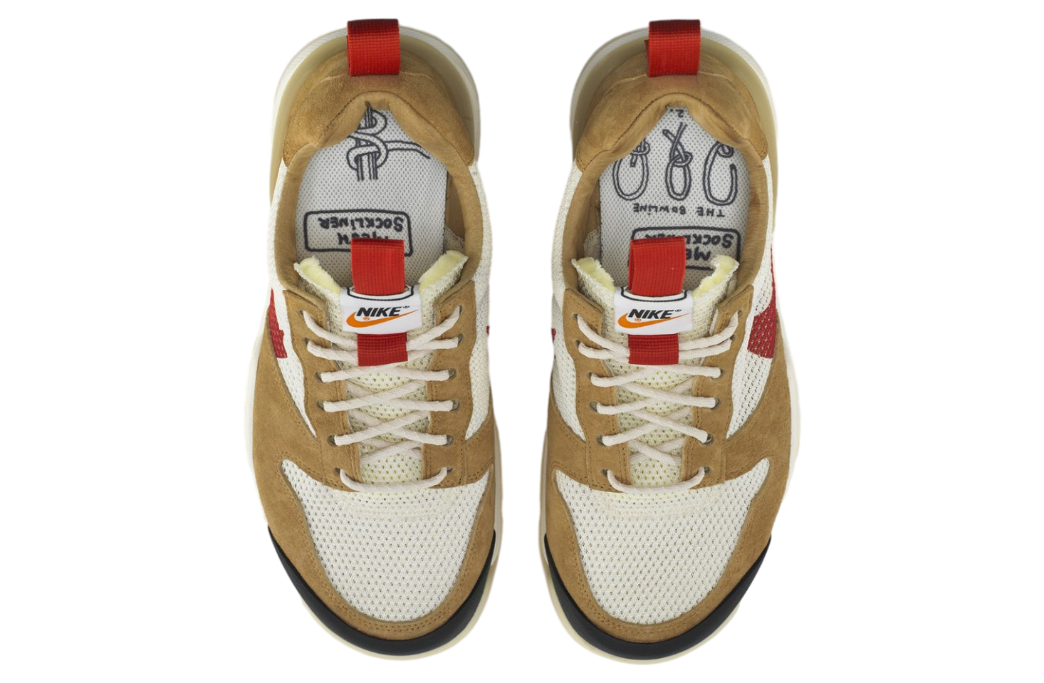 Nikecraft Mars Yard 3.0 Natural / Sport Red