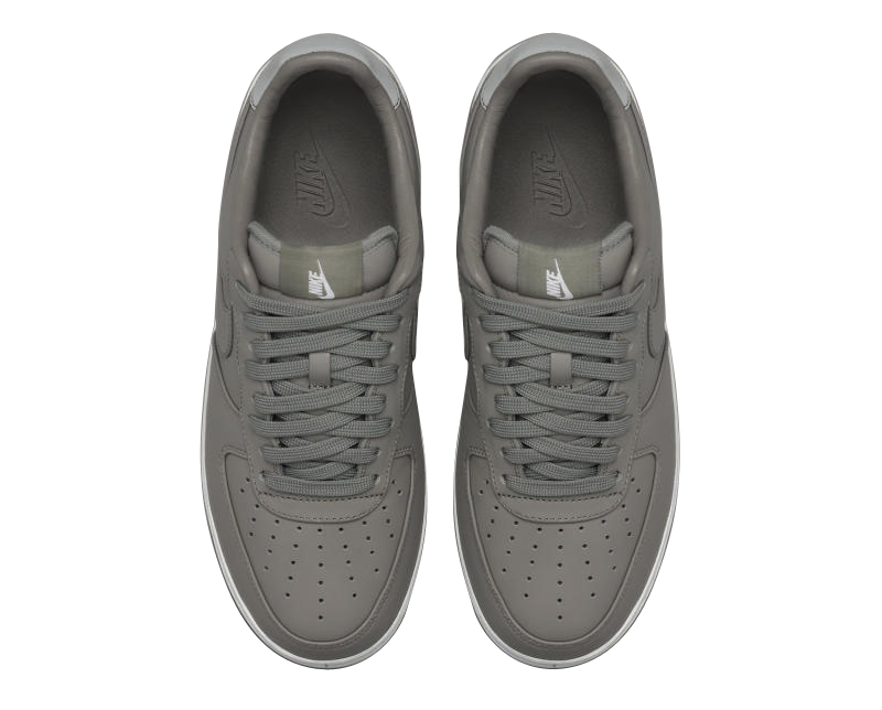 NikeLab Air Force 1 Low - Light Charcoal - Mar 2016 - 555106002