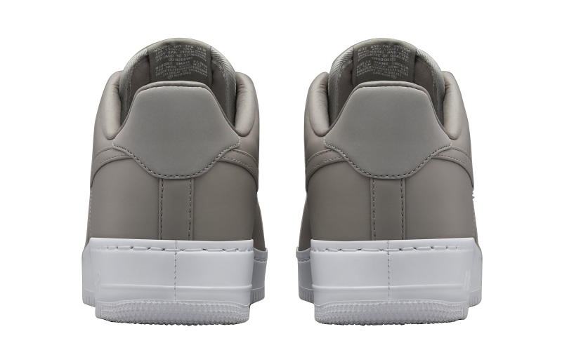 NikeLab Air Force 1 Low - Light Charcoal - Mar 2016 - 555106002