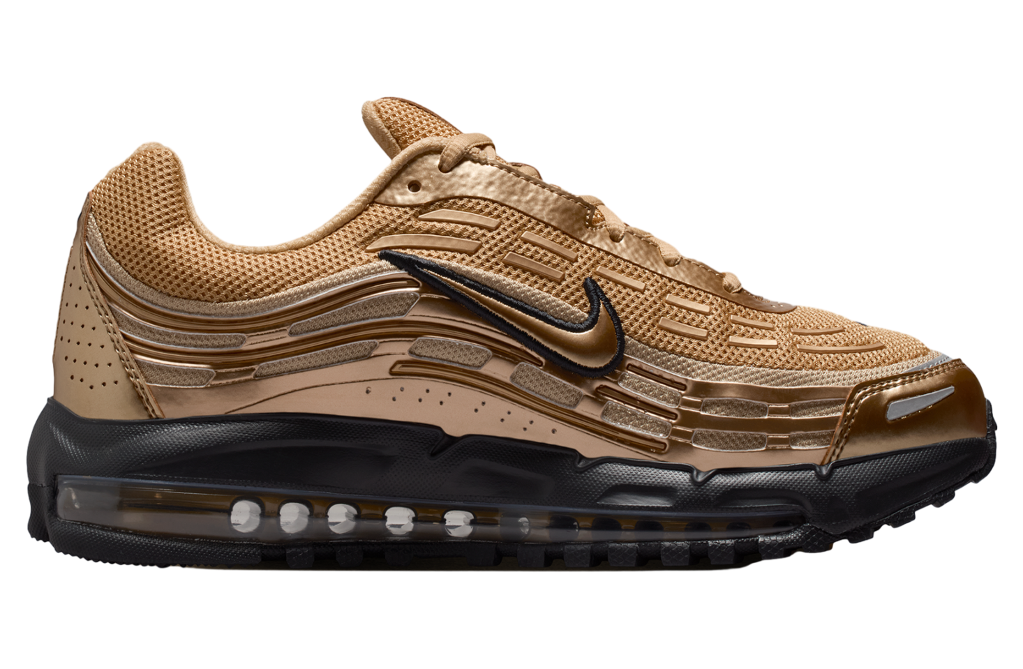 Nikes Air Max Tl 2.5 Metallic Gold / Black