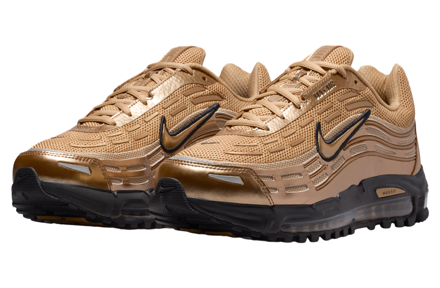 Nikes Air Max Tl 2.5 Metallic Gold / Black