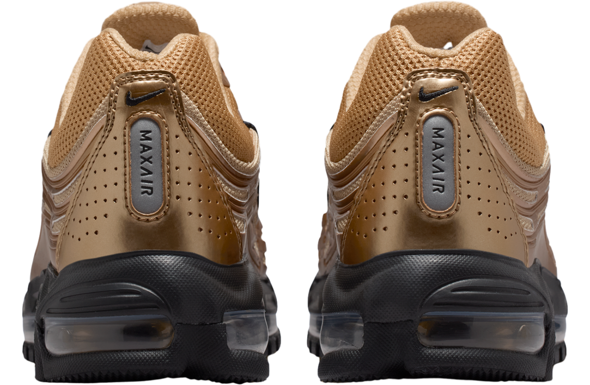 Nikes Air Max Tl 2.5 Metallic Gold / Black