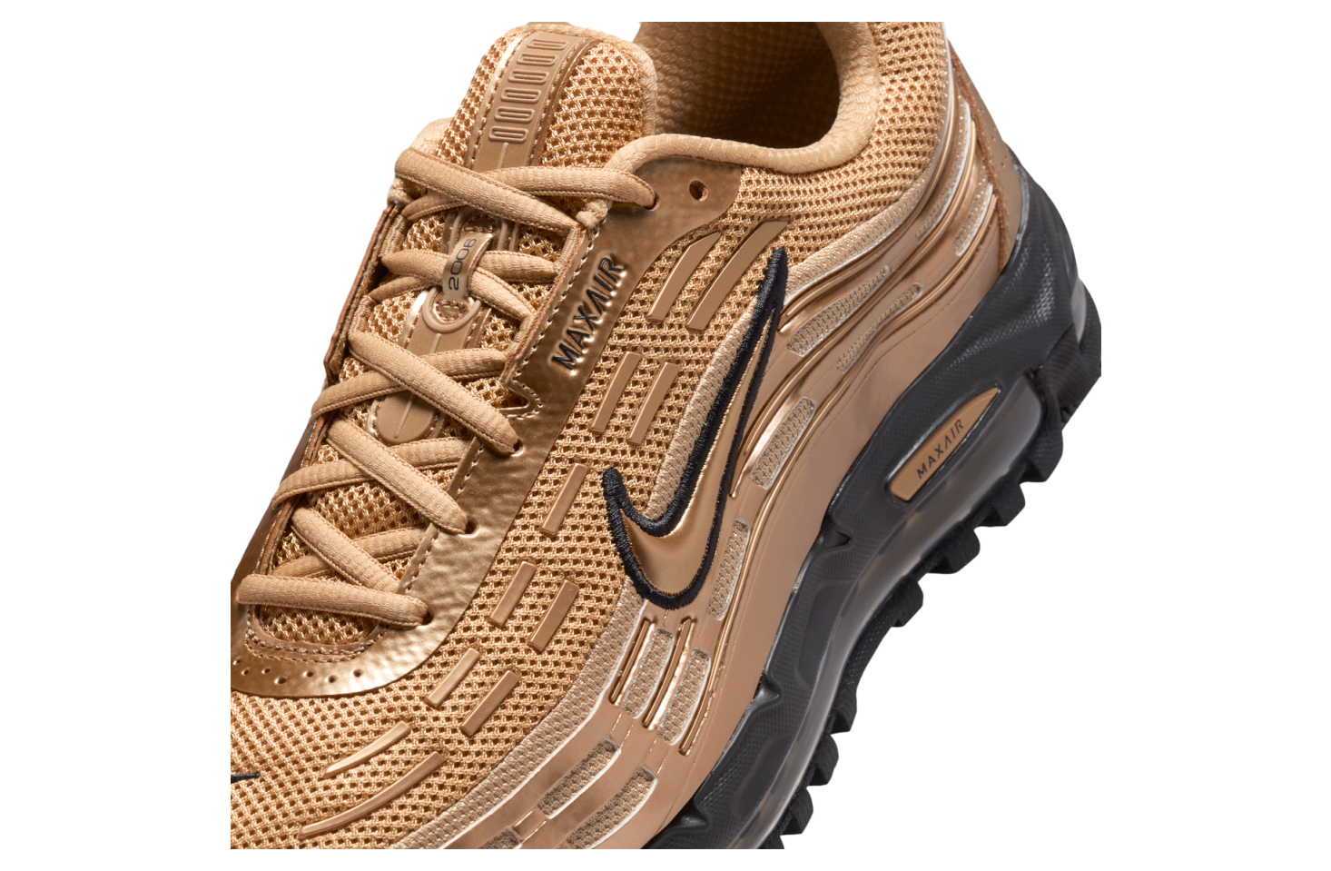 Nikes Air Max Tl 2.5 Metallic Gold / Black