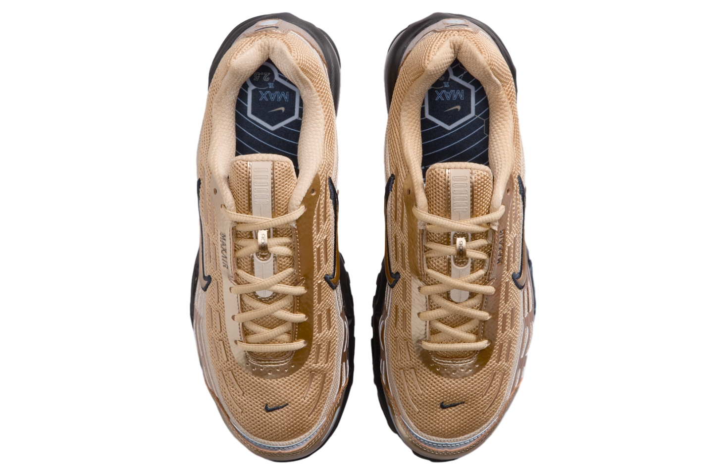 Nikes Air Max Tl 2.5 Metallic Gold / Black