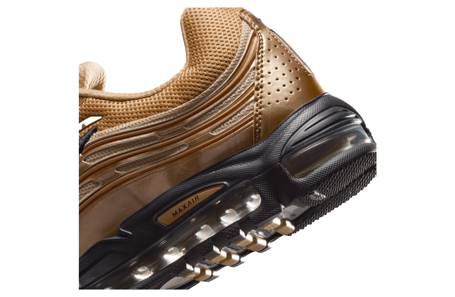 Nikes Air Max Tl 2.5 Metallic Gold / Black